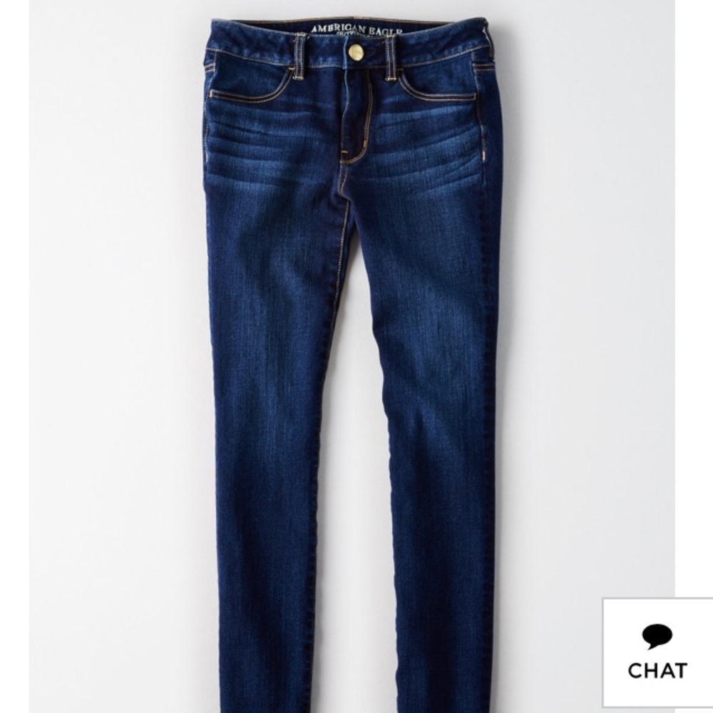 American eagle high waisted jeans NWT